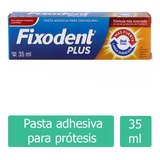Adhesivo Dental Fixodent Plus Tubo Con 35 Ml