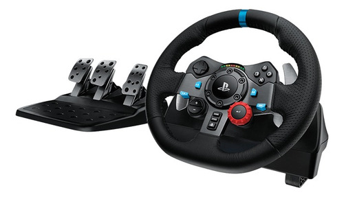 Volante Gamer G29 Driving Force Ps3, Ps4 E Pc Preto Logitech