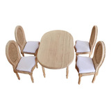 Mini Mesa De Jantar Cadeira Decoração 1:12 Banqueta De