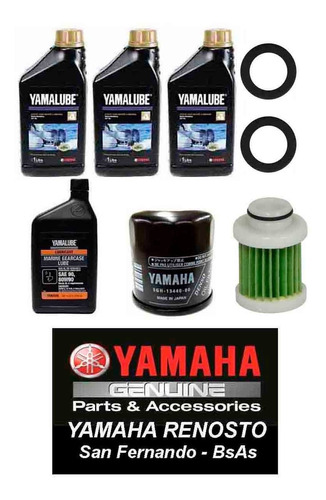 Kit De Servicio Full Yamalube Para Yamaha 50hp 4 Tiempos Efi