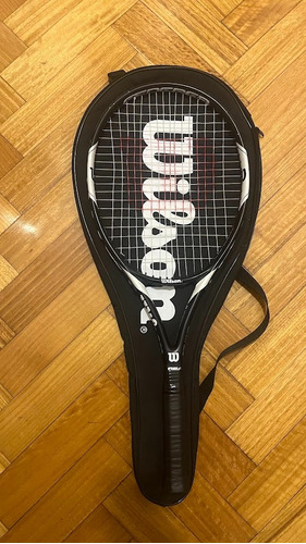 Raqueta De Tenis Wilson Federer Team 105 + Bolso