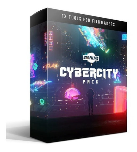 Mega Pack Efeitos Especiais De Vídeo Vfx - Cybercity 