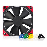 Ventilador De 120 Mm Tranquila Noctua Nf-f12 Pwm Chromax.bla