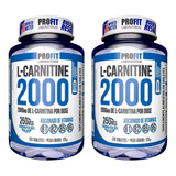 2x L Carnitina 2000 120 Tablets Queimador De Gordura -profit