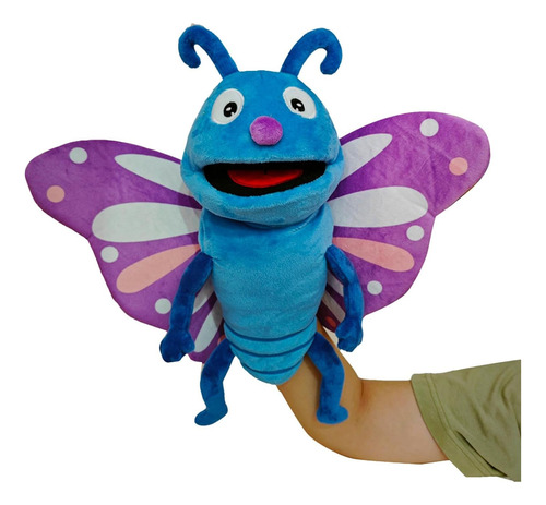 Fantoche De Mão De Borboleta, Brinquedo De Marionete De Anim