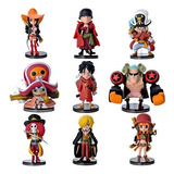 Colección Funko Pop One Piece Personajes Anime Piratas 9 Pie