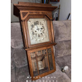 Antiguo Reloj De Pared Gustav Beckerpara Reparar