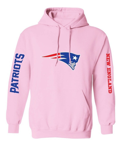 Sudadera Modelo New England Patriots Pink