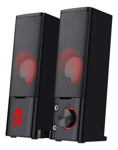 Bocinas Gamer Redragon Gs550 Con Luz Rgb Para Pc