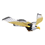 Life-size Bird Repeller With Lights And Sounds For