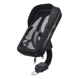 Bolsa Impermeable Para Teléfono De Motocicleta, Soporte