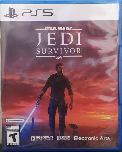 Juego Star Wars Jedi Survivor Ps5 