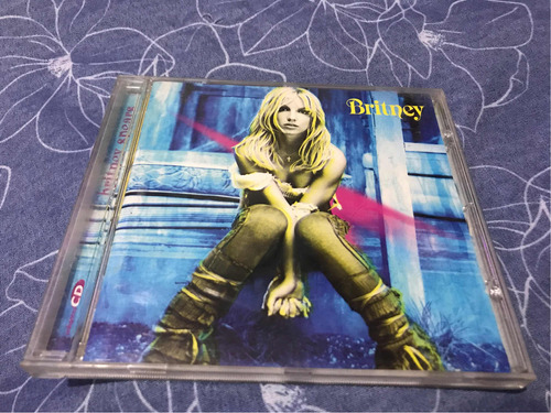 Cd: Britney Spears - Britney - Made In Canada - Jive 2003