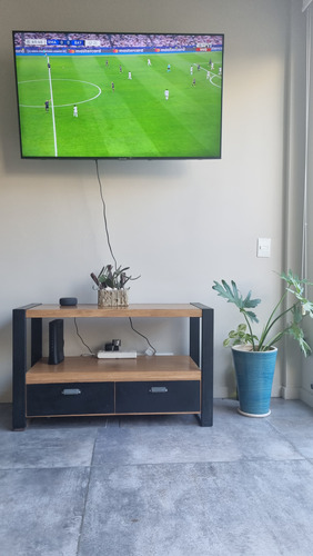 Mueble Bajo Para Tv Estilo Industrial