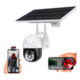 Camara Ptz Wifi Fhd Inalámbrica + Panel Solar + Memoria 64gb