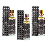 Kit 3 Perfume Feminino Anjos Amakha Paris 15ml Inspiração