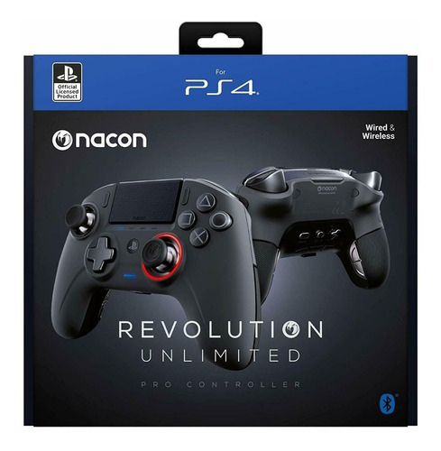 Control Revolution Unlimited Nacon Ps4 Playstation Pro Nuevo