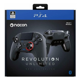 Control Wireless Revolution Unlimited Nacon Ps4 Playstation