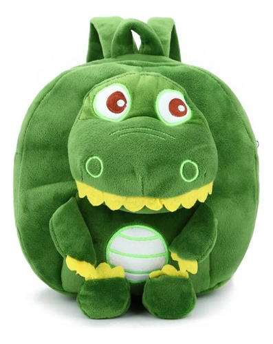 Mochila De Dinosaurio Peluche Backpack Infantil Para Niños