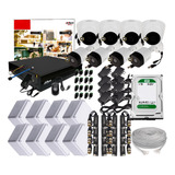 Cctv Seguridad Kit 8 Ch Dahua 1080p + 8 Cámaras Audio + D 1t