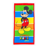 Toalla Infantil Telary Diseño Mickey Mouse