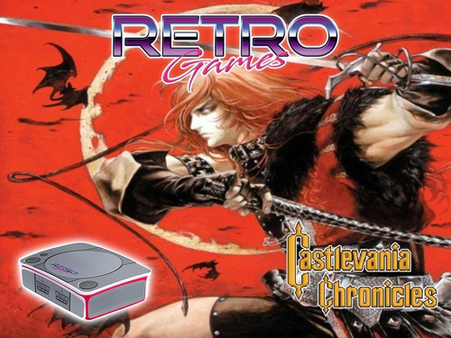 Retrogames Con 4000 Juegos Incluye Castlevania Crs Ps1 Rtrmx