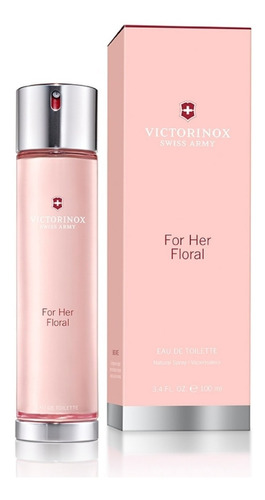 Swiss Army For Her Eau Florale 75ml Nuevo, Sellado, Original