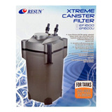 Filtro Canister Acuario Resun Ef-1600 L/h Espuma Canutillos