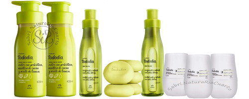 Hierba Limon Y Menta Natura Tododia Kit B