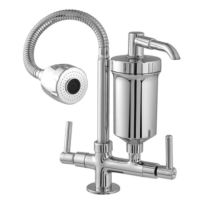 Torneira Com Filtro Gourmet Luxo Bancada Mesa Cor Gourmet Abs