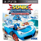 Sonic & All-stars Racing Transformed Ps3 Juego Fisico