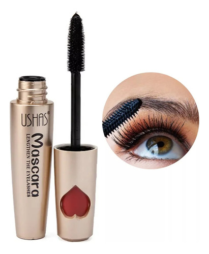 Mascara Rimel De Pestañas Waterproof Ushas