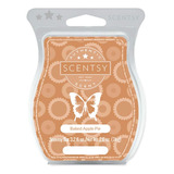 Scentsy Bar, Pastel De Manzana Al Horno, Cera Para Tarta De