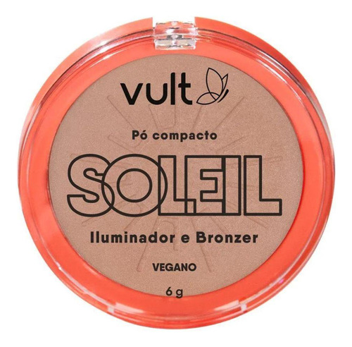 Pó Compacto Vult Soleil Iluminador E Bronzer 6g