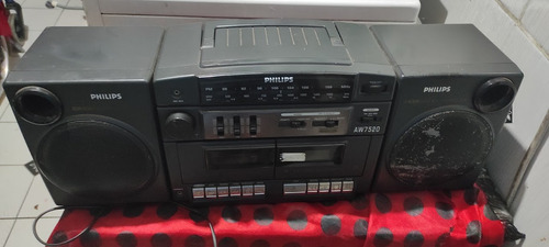 Micro System Philips Mod Aw-7520  - Ler