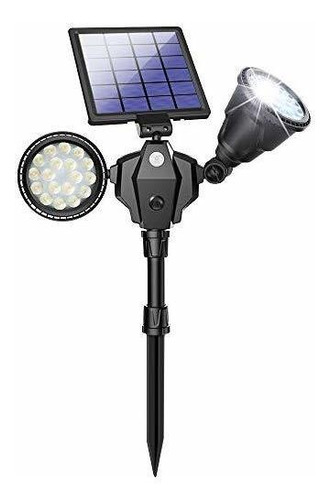 Solar Spot Luces Al Aire Libre Del Paisaje Led Del 36 Lámpar