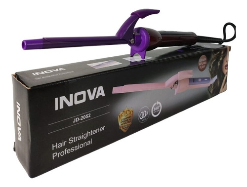 Plancha Rizador Ondulador Cabello Encrespador Pinza Rizadora