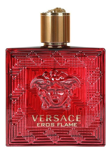 Versace Eros Flame Eau De Parfum Para Hombre 100 Ml Perfumes