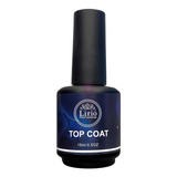 Top Coat Lirió Led Uv Extra Brilho Gel Acrigel Unhas Selante