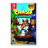 Crash Bandicoot Trilogy Nintendo Switch Nuevo (en D3 Gamers)
