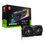 Tarjeta Gráfica Msi Gaming Geforce Rtx 4060 8gb Gddr6