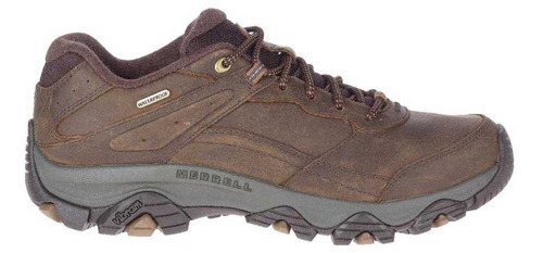 Zapatillas Trekking Impermeable Waterproof Cuero Merrell