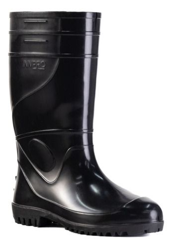 Bota Galocha Pvc Cano Longo Borracha Impermeável Ca 36026