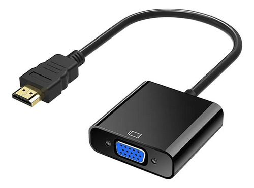 Conversor Hdmi A Vga Full Hd Con Salida De Audio Dblue Hga05