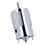 12v 100w Eixo Redondo Elétrico Micro Dc Motor 12000r/min