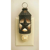 Paul Revere - Luz Nocturna, Diseño De Estrella, Color Marrón