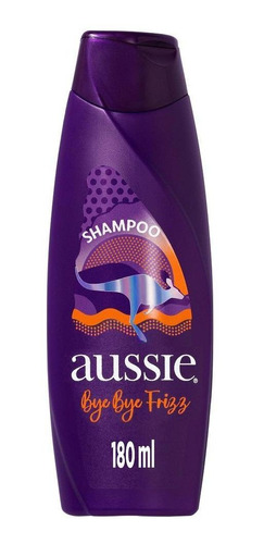 Shampoo Aussie Bye Bye Frizz Maciez E Brilho 180ml