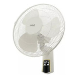 Ventilador Kalley De Pared 16 PuLG, Control Remoto K-vpar16c