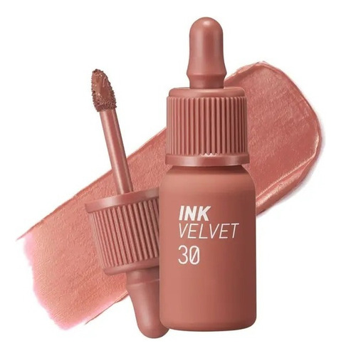 Ink Velvet 30 Classic Nude - Peripera Acabado Mate Color #30 Classic Nude