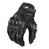 Guantes Fury--gan Largos De Piel De Cabra Para Moto M-xl